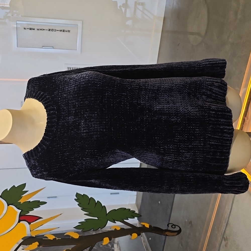 Velvet Sapphire Blue Orvis Sweater